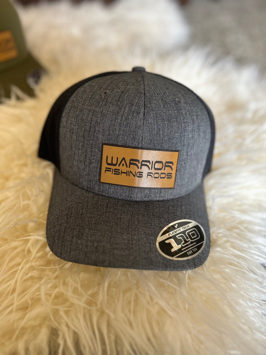 Warrior Fishing Rod hat w/patch