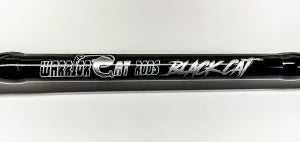 7'6"  Black Cat Heavy Casting Rod