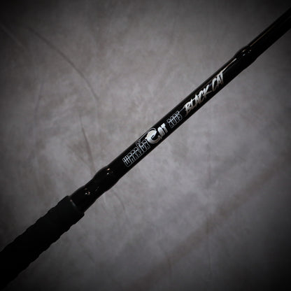 7'6"  Black Cat Heavy Casting Rod
