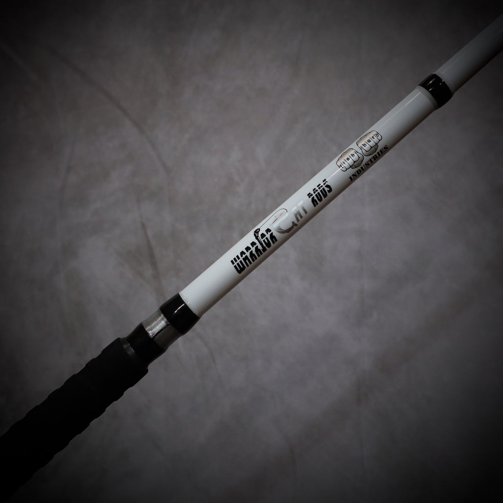 7'6 Fish Hard Industries Casting Rod – Warrior Fishing Rods