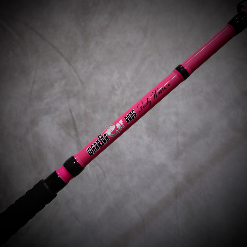 7'3 Lady Warrior Spinning Rod – Warrior Fishing Rods